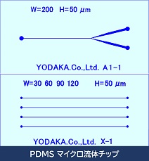 PDMS Microfluidics chip